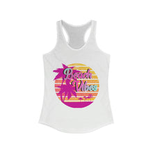 Load image into Gallery viewer, Beach Vibes Women's Ideal Racerback Tank