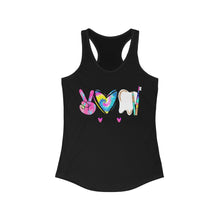 Load image into Gallery viewer, Peace Love Dental - Women's Ideal Racerback Tank