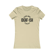 Load image into Gallery viewer, Feeling IDGAfish Smooth White Women's Favorite Tee