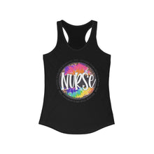 Load image into Gallery viewer, Nurse - Women's Ideal Racerback Tank