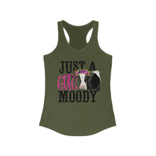 Load image into Gallery viewer, Just Little Moody - Women's Ideal Racerback Tank