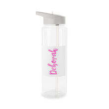 Load image into Gallery viewer, Deborah Tritan Water Bottle