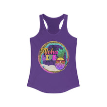 Load image into Gallery viewer, Aloha - Women's Ideal Racerback Tank