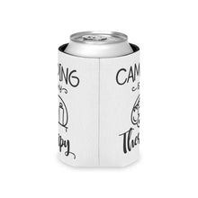 Load image into Gallery viewer, Camping is my Therapy - Can Cooler