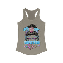 Load image into Gallery viewer, Winter Girl Women's Ideal Racerback Tank