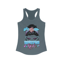 Load image into Gallery viewer, Winter Girl Women's Ideal Racerback Tank