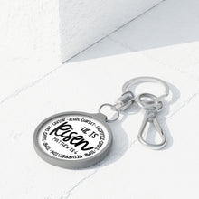 Load image into Gallery viewer, He is Risen Matthew 28:6 Key Ring