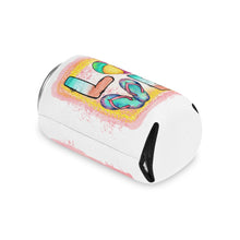 Load image into Gallery viewer, Love (Flip Flops, Beach Ball) - Can Cooler