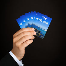Load image into Gallery viewer, Yolo in Paradise Custom Poker Cards