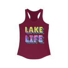 Load image into Gallery viewer, Lake Life - Women's Ideal Racerback Tank
