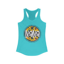 Load image into Gallery viewer, Nana - Women's Ideal Racerback Tank