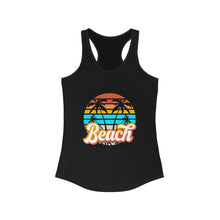 Load image into Gallery viewer, Love you to the Beach and Back Women's Ideal Racerback Tank
