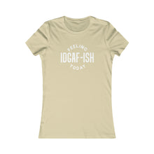 Load image into Gallery viewer, Feeling IDGAfish Smooth White Women's Favorite Tee