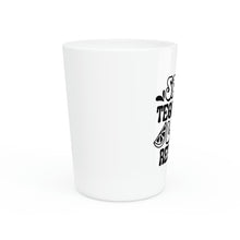 Load image into Gallery viewer, Salt Tequila Lime Repeat Shot Glass