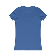 Load image into Gallery viewer, Feeling IDGAfish Distressed White Women's Favorite Tee