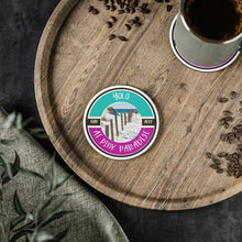 Load image into Gallery viewer, Yolo at Pink Paradise Coasters