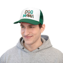 Load image into Gallery viewer, Dog Mama Trucker Caps