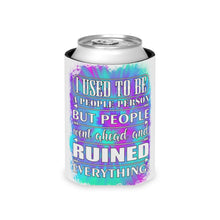 Load image into Gallery viewer, I Used to be a people person - Can Cooler