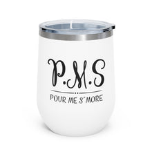 Load image into Gallery viewer, PMS 12oz Insulated Wine Tumbler