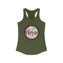 Load image into Gallery viewer, Nurse - Women's Ideal Racerback Tank