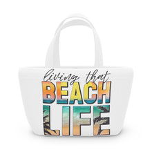 Load image into Gallery viewer, Living that Beach Life - Soft Picnic Bag