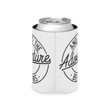 Load image into Gallery viewer, And So The Adventure Begins - Can Cooler