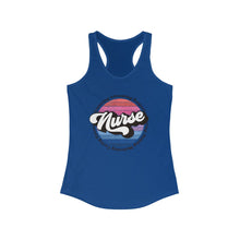 Load image into Gallery viewer, Nurse - Women's Ideal Racerback Tank