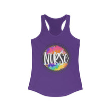 Load image into Gallery viewer, Nurse - Women's Ideal Racerback Tank