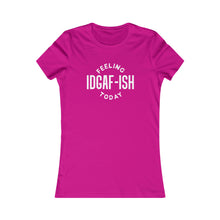 Load image into Gallery viewer, Feeling IDGAfish Smooth White Women's Favorite Tee