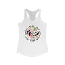 Load image into Gallery viewer, Nurse - Women's Ideal Racerback Tank