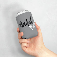 Load image into Gallery viewer, Bridal Party (BW) Can Cooler Sleeve