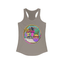 Load image into Gallery viewer, Aloha - Women's Ideal Racerback Tank