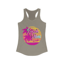Load image into Gallery viewer, Beach Vibes Women's Ideal Racerback Tank