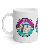 Load image into Gallery viewer, Yolo in Paradise 2 White Mug, 11oz