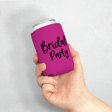 Load image into Gallery viewer, Bridal Party Can Cooler Sleeve
