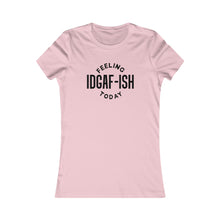 Load image into Gallery viewer, Feeling IDGAfish Smooth White Women's Favorite Tee