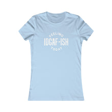 Load image into Gallery viewer, Feeling IDGAfish Smooth White Women's Favorite Tee