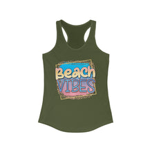 Load image into Gallery viewer, Beach Vibes Women's Ideal Racerback Tank