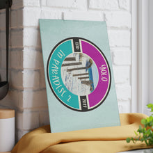 Load image into Gallery viewer, Yolo in Paradise 2 Glass Cutting Board