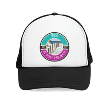 Load image into Gallery viewer, Yolo at Pink Paradise Mesh Cap
