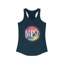 Load image into Gallery viewer, Nurse - Women's Ideal Racerback Tank