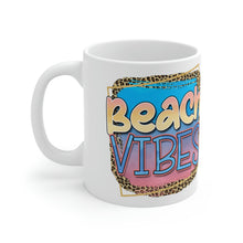 Load image into Gallery viewer, Beach Vibes Ceramic Mug 11oz
