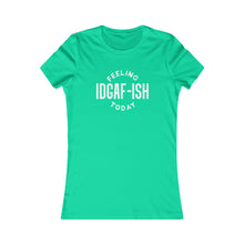 Load image into Gallery viewer, Feeling IDGAfish Smooth White Women's Favorite Tee