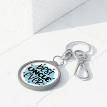 Load image into Gallery viewer, Best Uncle Ever Key Ring