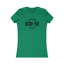 Load image into Gallery viewer, Feeling IDGAfish Smooth White Women's Favorite Tee
