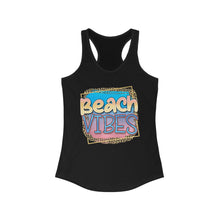 Load image into Gallery viewer, Beach Vibes Women's Ideal Racerback Tank