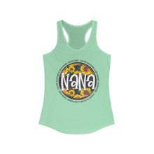 Load image into Gallery viewer, Nana - Women's Ideal Racerback Tank