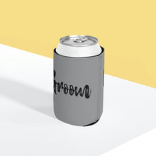 Load image into Gallery viewer, Groom (Black) Can Cooler Sleeve