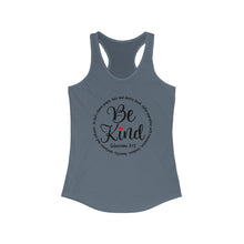 Load image into Gallery viewer, Be Kind - Women's Ideal Racerback Tank