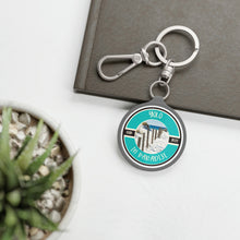 Load image into Gallery viewer, Yolo in Paradise Keyring Tag